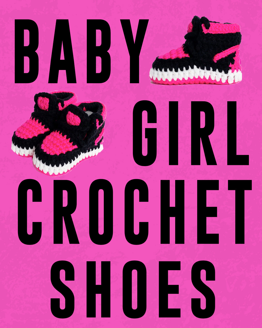 Crochet Shoes For Baby Girl