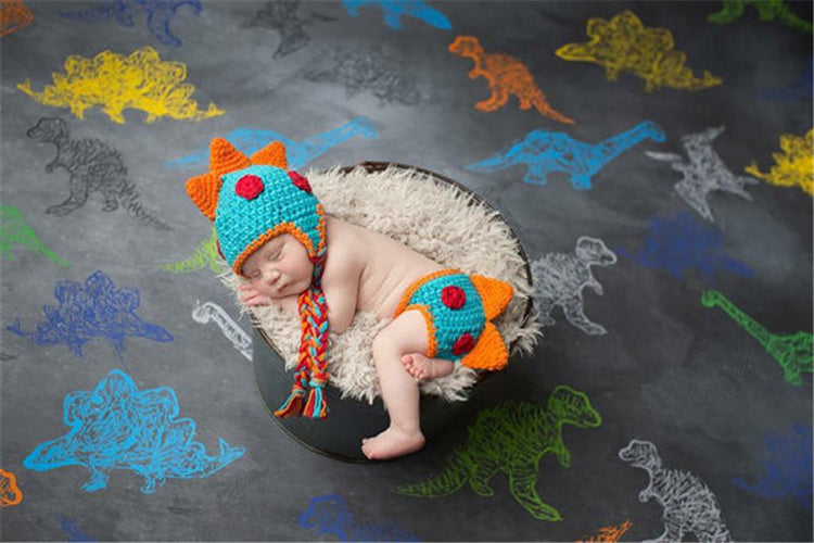 dinosaur crochet pattern
