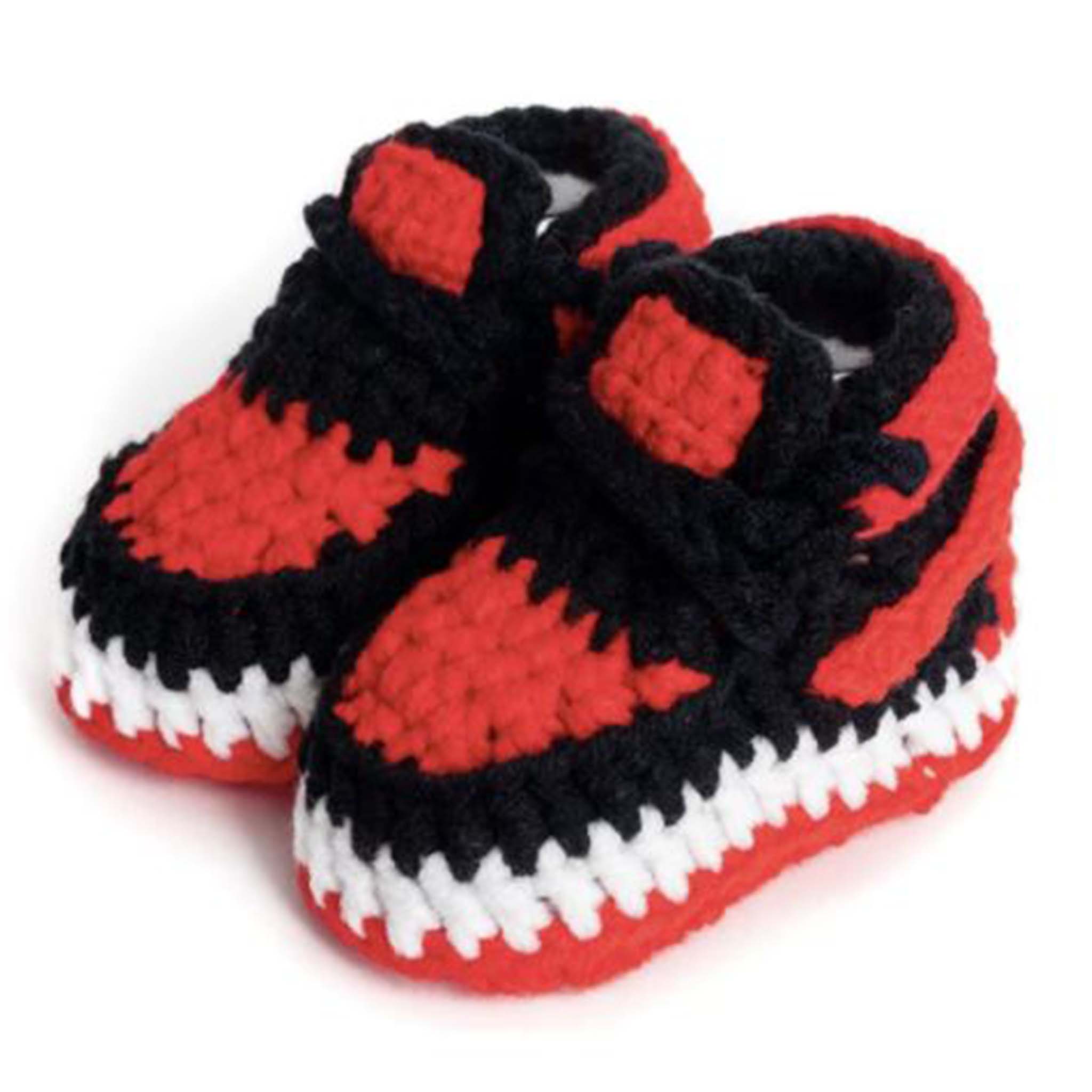 BRED Retro Baby Booties