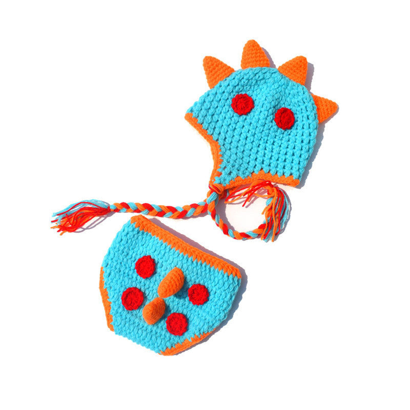 crochet dinosaur