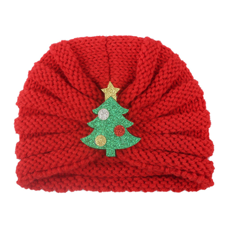Crochet Christmas Tree Hat