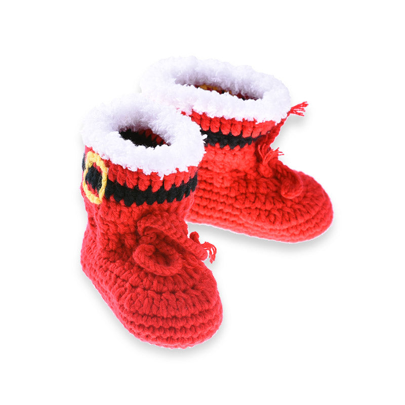 crochet santa outfit for baby