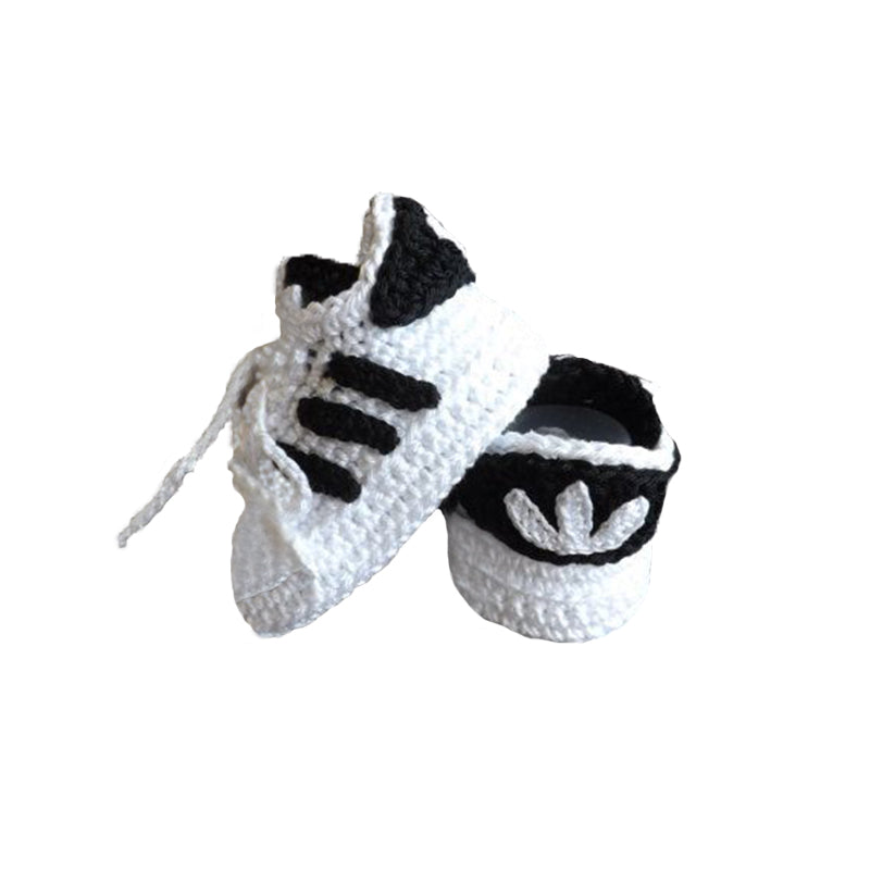 Crochet Adidas Shoes
