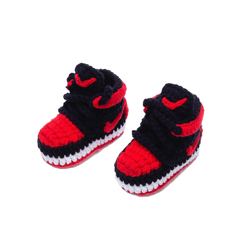 smertestillende medicin Gå igennem prangende Crochet Air Jordans Baby Pattern | Little-Baby-Kicks