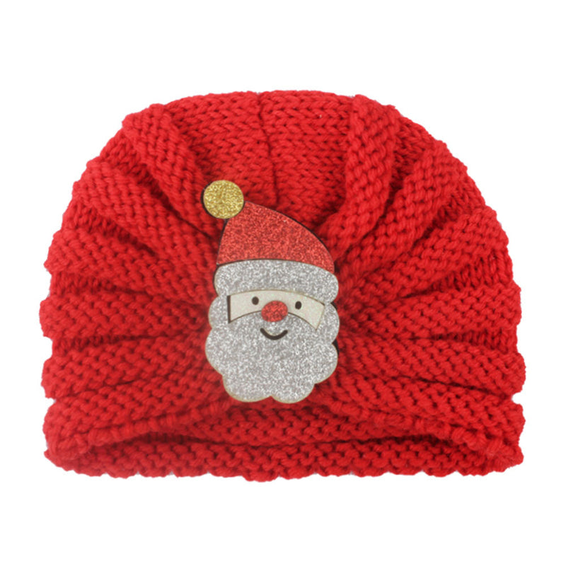 Baby Crochet Santa Hat