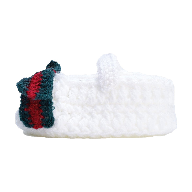 Gucci Baby Crochet Shoes