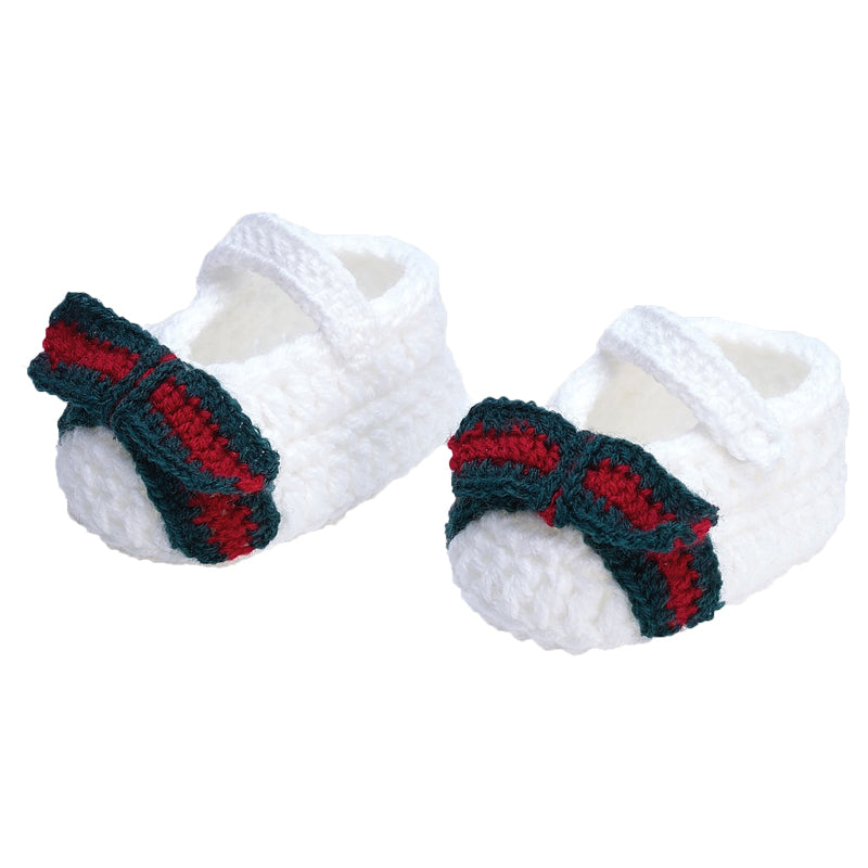 Gucci Crochet Ballet Slippers