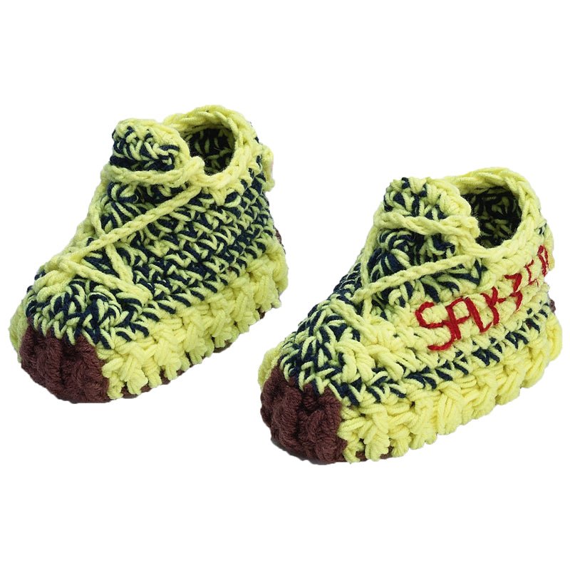 Frozen Jeezy Crochet Shoes for Baby