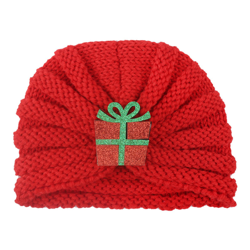 Xmas Baby Crochet Hat