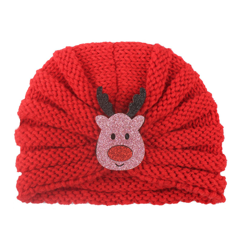 Christmas Baby Crochet Hat
