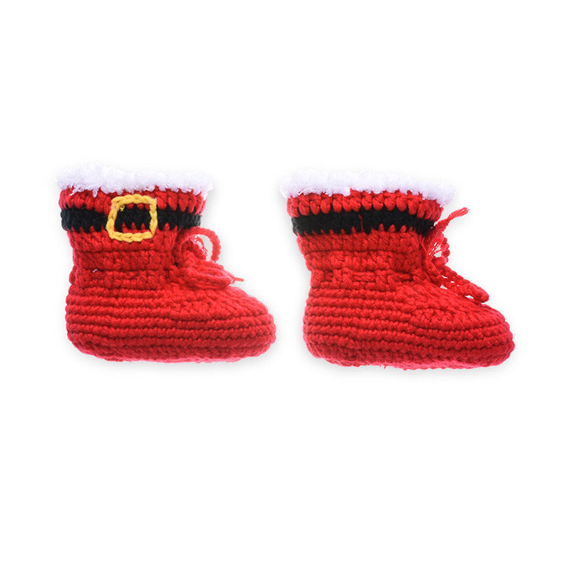 baby crochet santa outfit