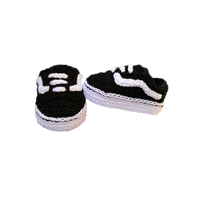 Vans Baby Crochet Shoes